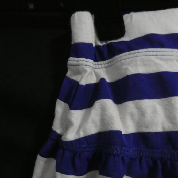 CHILDREN'S PLACE | xs - extra small (4) | Blue and White Striped Skorts - Picture 9 of 14